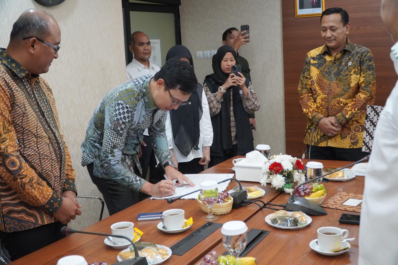 Optimalisasi Fungsi KHDTK, Pertamina Teken MoU dengan Kemenhut